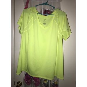 Lane Bryant livi active wicking T-shirt